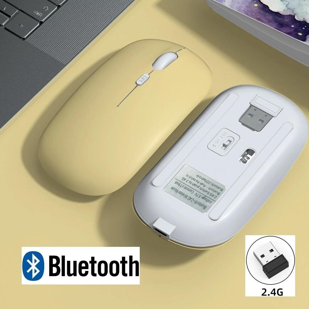 Diskon Keyboard Mouse Set Wireless Bluetooth 10 Inch Untuk Tablet Android/Ipad/Samsung/ Ios/Windows 