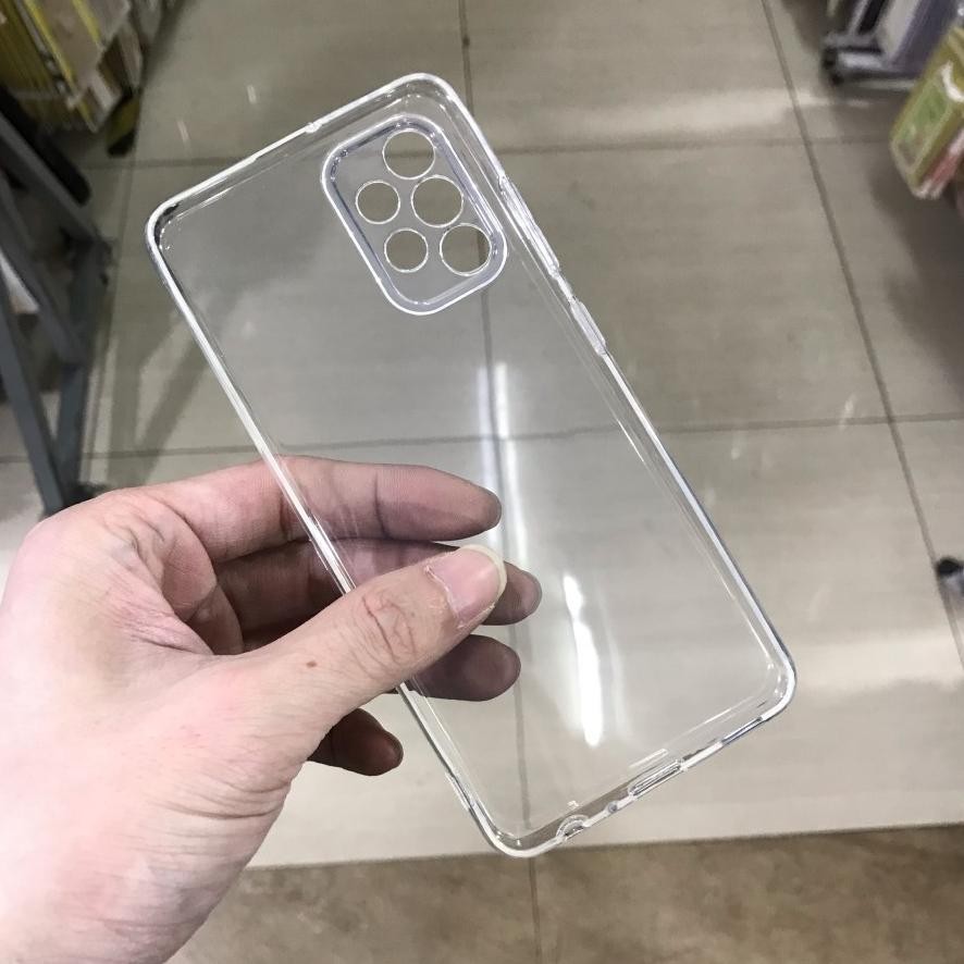 Berkualitas Samsung Galaxy A22 4G 5G/A32 4G 5G/A52/A72/S21/S21 Plus/S21Ultra Silikon Airbag 1.5Mm Ca