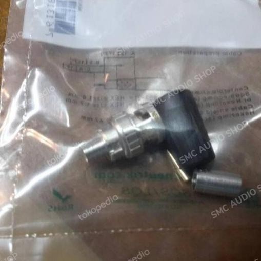 Konektor Bnc rg 59 Crimping NEUTRIK NBNC75BLP9