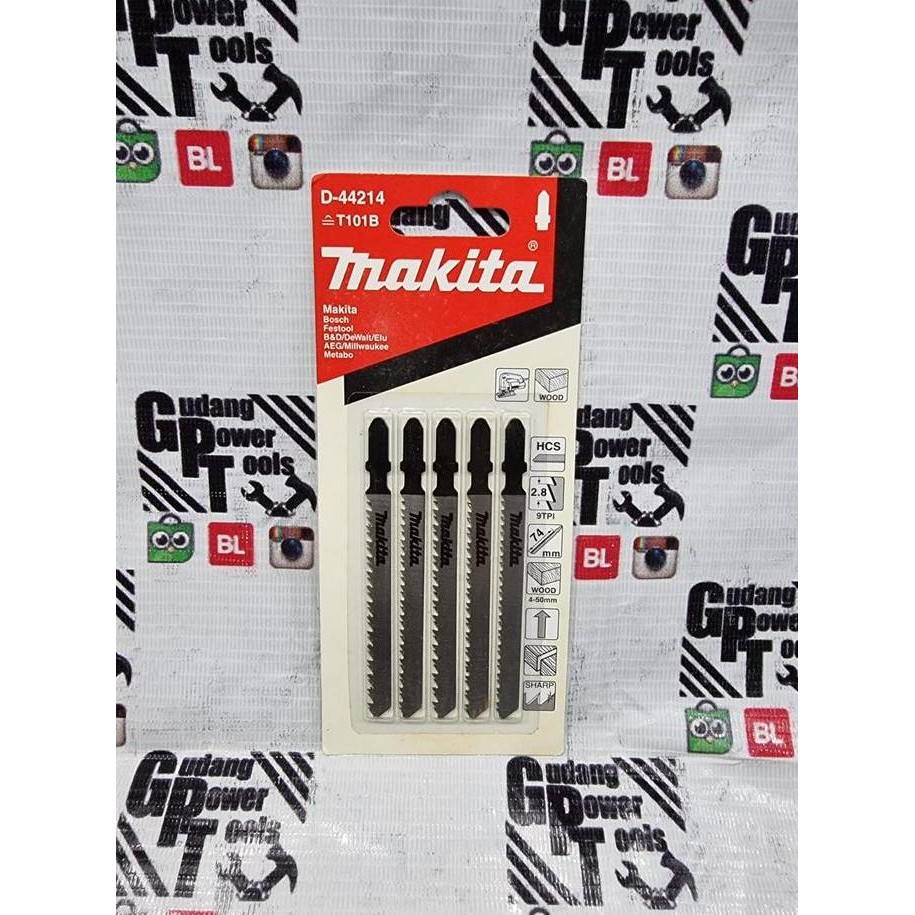 Mata Jigsaw / Jigsaw Blade Tshank Petang Makita No.2