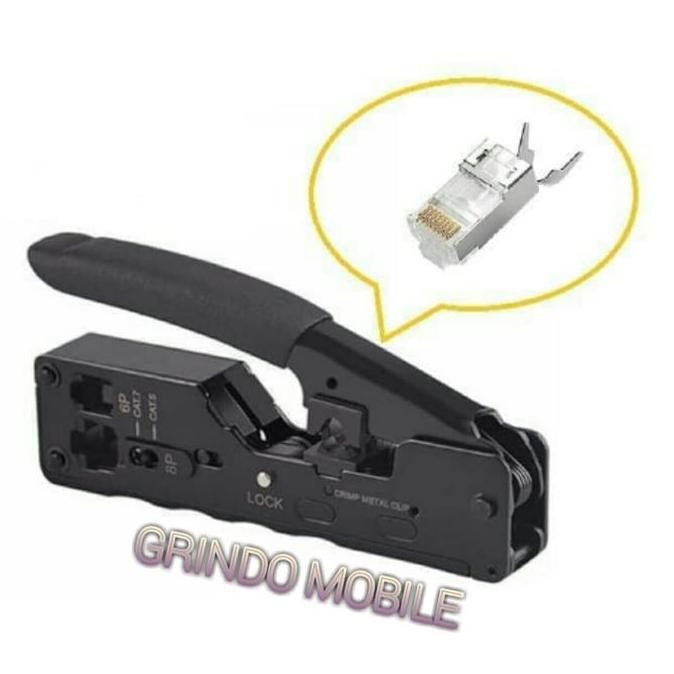 CRP7 CRIMPING TOOL RJ 45 LAN/INTERNET CAT7/CAT6A