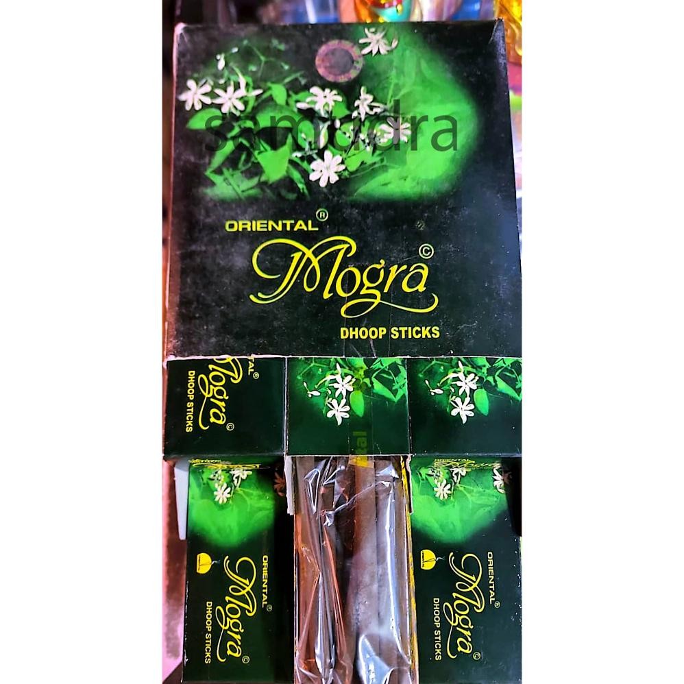1 kotak Dupa Stik Rokok Dhoop Stik Bukhur Hio Dupa India Melati Mogra Promo