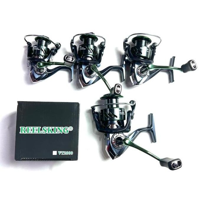 POWER HANDLE GULUNGAN PANCING REELSKING VT 2000 -7000 SPINNING REEL