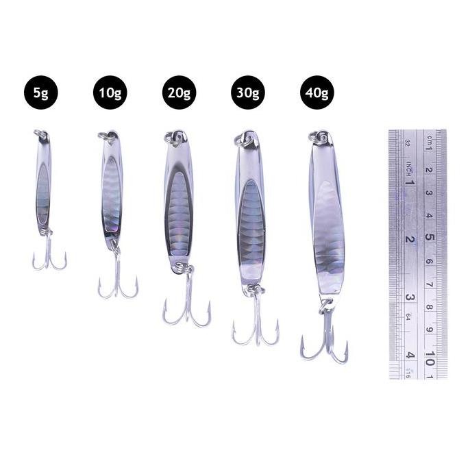 Halco Twisty Umpan Lure Spoon | Pilih Ukuran