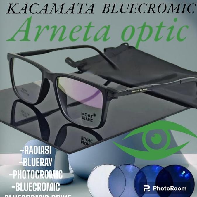 Kacamata Minus Lensa Bluecromic Night Drive Anti Fog