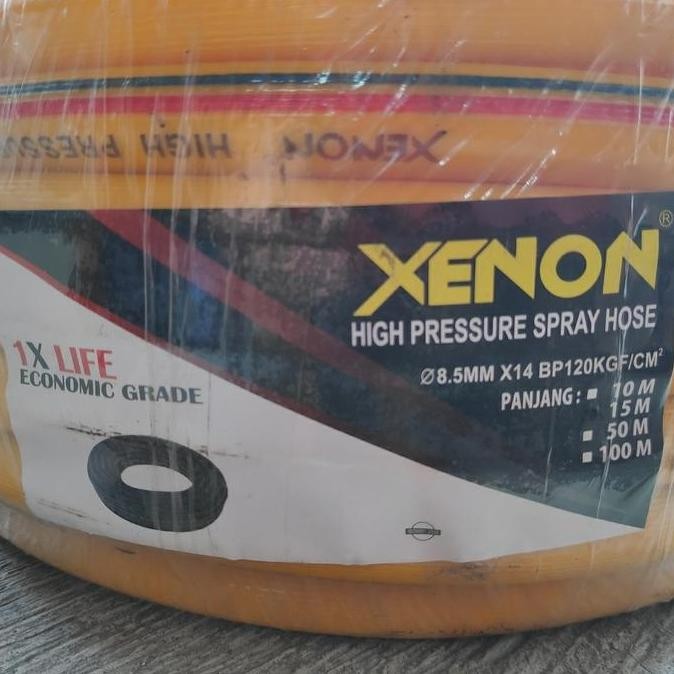 SELANG KOMPRESOR / SELANG ANGIN / SELANG HIGH PRESSURE 15 METER