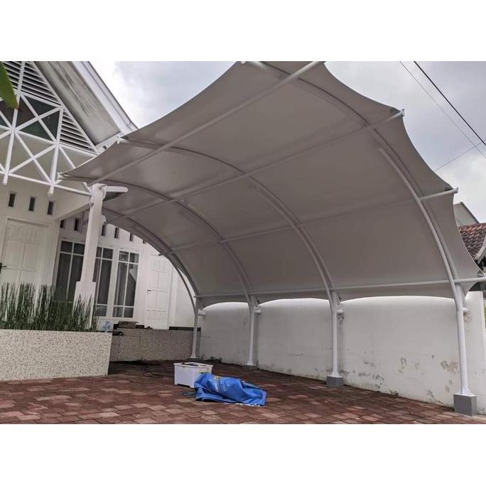 Canopy Membrane Agtex 650Gsm Atap Membran Termurah Tidak Tembus Cahaya Kualitas Terbaik Harga Termur
