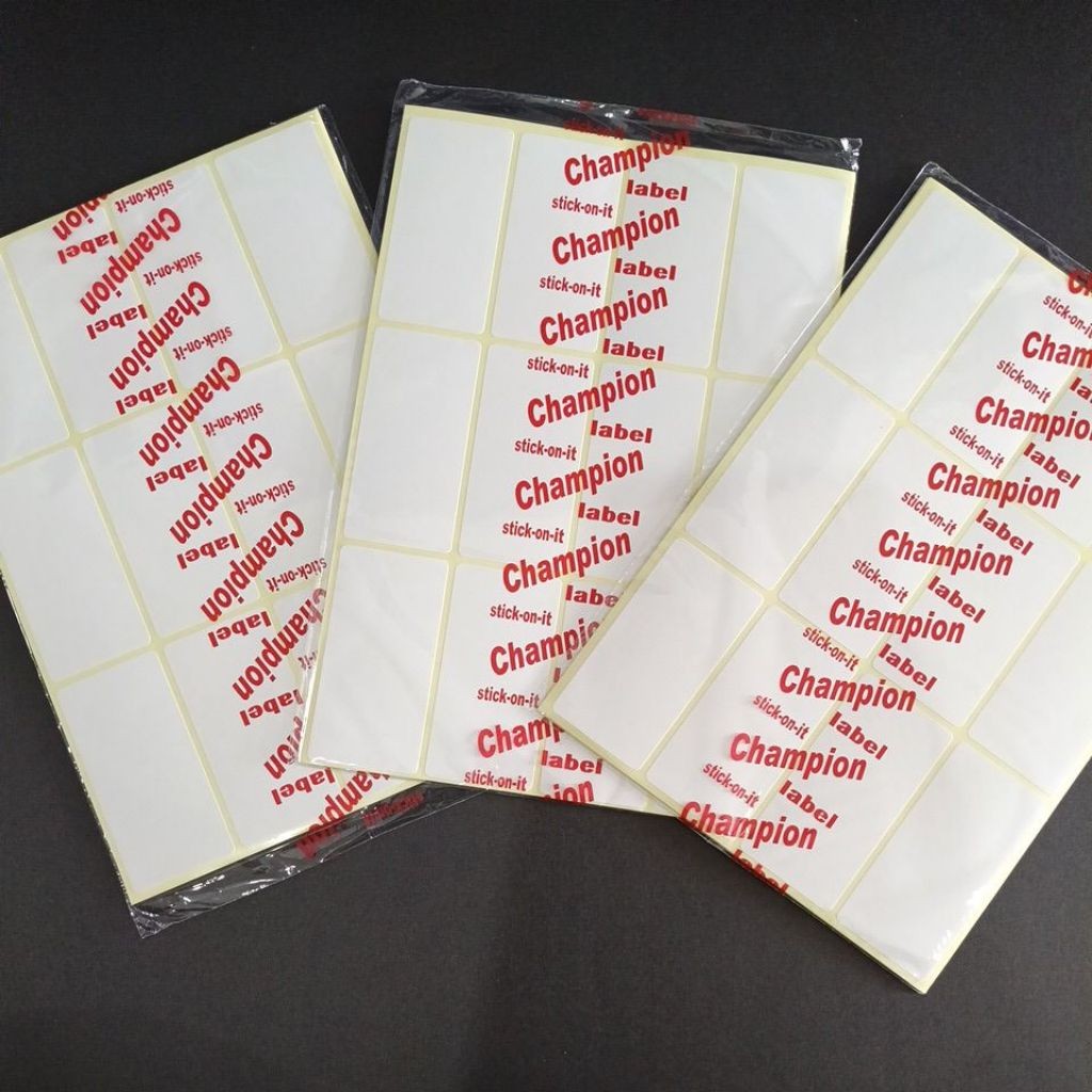 

STICKER LABEL NO 103