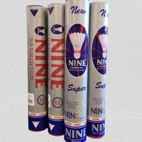 Cock Shuttlecock Kok Badminton Nine Silver Super