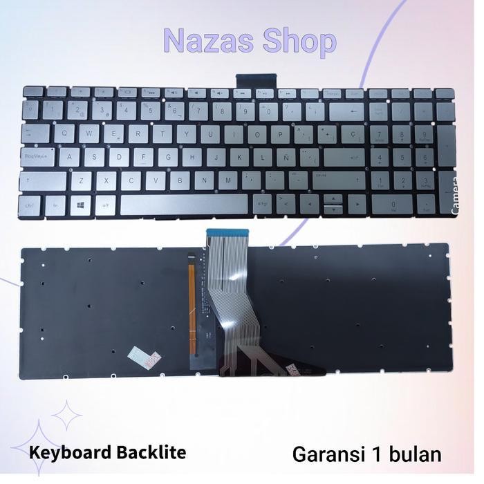 Keyboard HP 15-ef0025wm 15-ef0028ca 15-ef0038ca 15-ef0875ms15-ef2126tu-Backlite