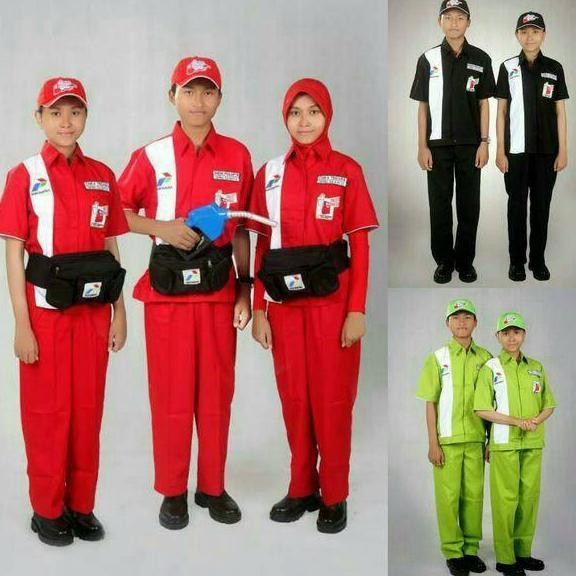 seragam spbu pertamina