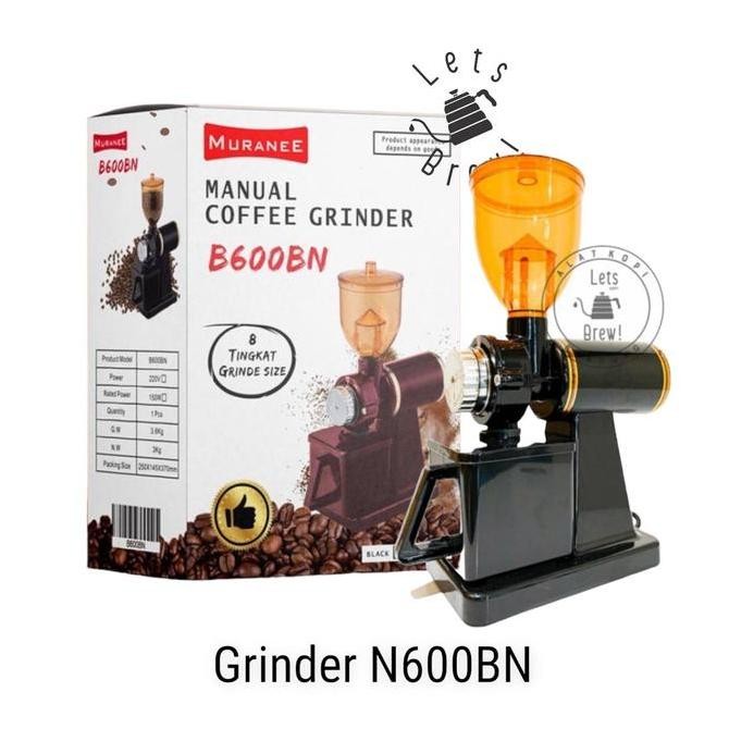 Muranee Coffee Grinder B600BN Grinder Coffee Elektrik