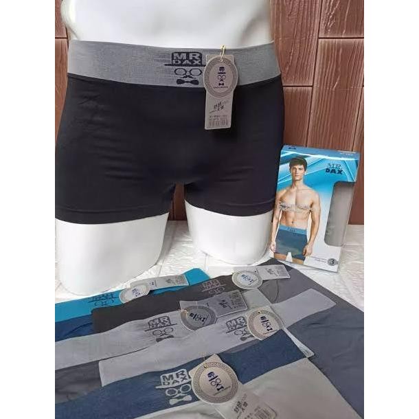 Celana Dalam Pria Boxer MR DAX 3Pcs