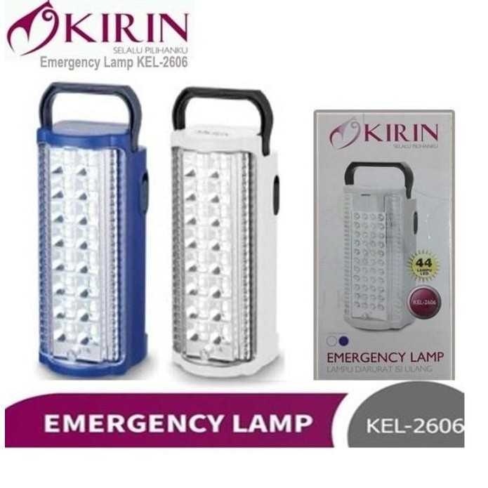 Emergency Lamp Kirin Kel 2606 / Lampu Darurat Lampu Emergency Led