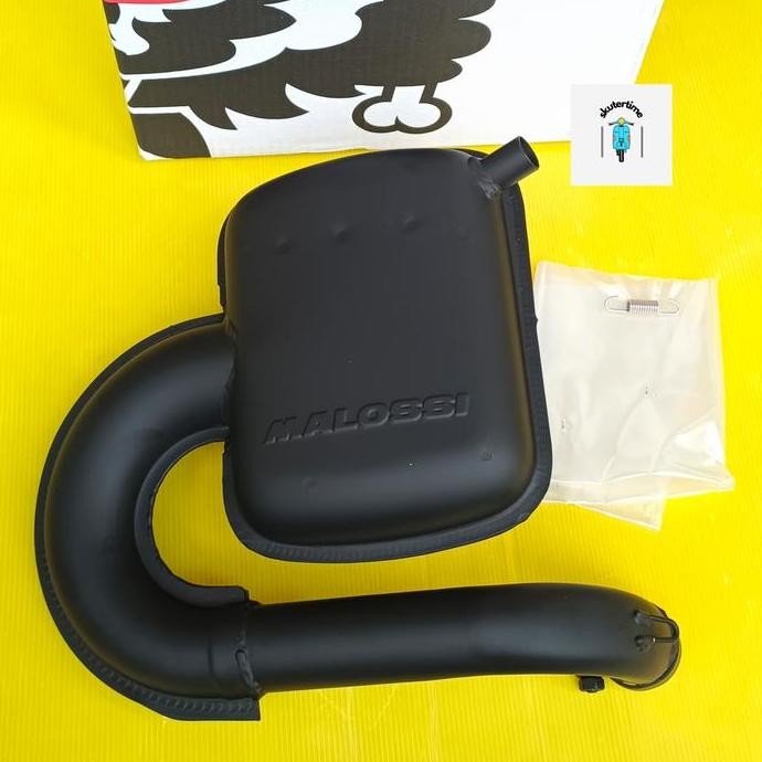 New  Knalpot Vespa Bigbox Malossi 150cc Italy Untuk Vespa PX Excel Sprint dkk