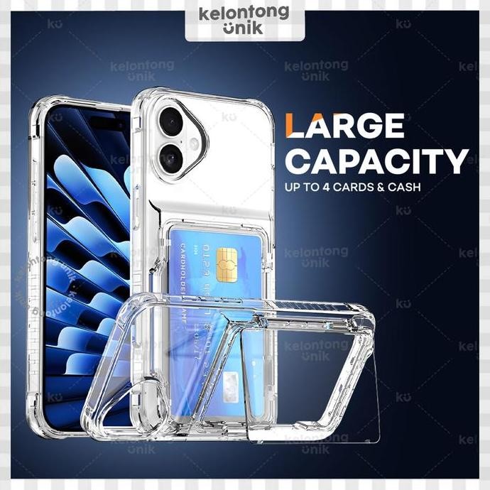 

KELONTONG UNIK | Magic Door Card Case - Softcase/ Casing HP for iPhone 11 12 13 14 15 16 PRO PROMAX PLUS Aksesoris ,CIAI