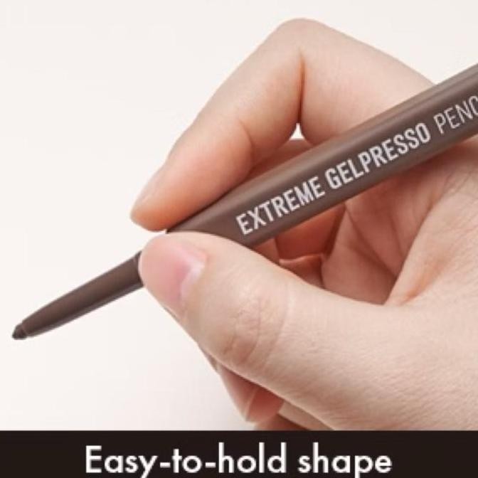 Clio Extreme Gelpresso Pencil - Pensil Eyeliner Creamy Waterproof CO