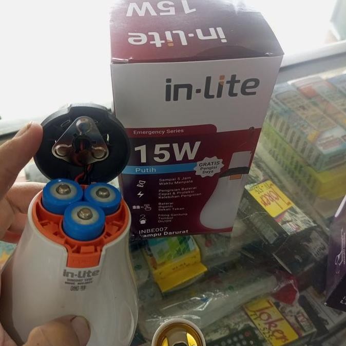 In Lite Lampu Emergency Led Inbe007/Lampu Cas In Lite Lampu Darurat