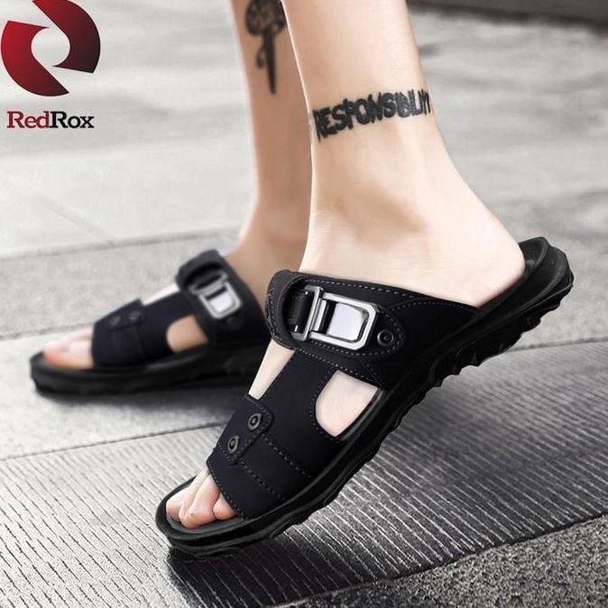 Sandal Pria Kasual Trendi RedRox - VORT 09 Jepit
