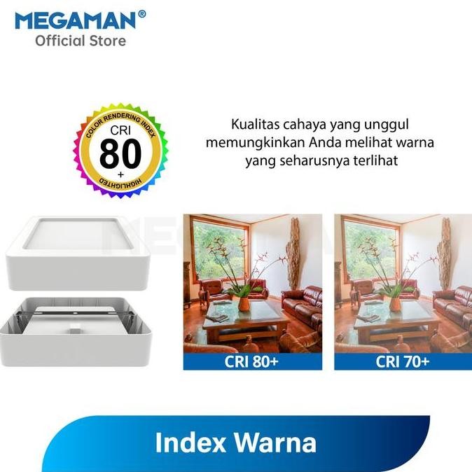 Lampu Downlight Led 15W Mqtl1119 - F V2 M Megaman 6500K 170-240V