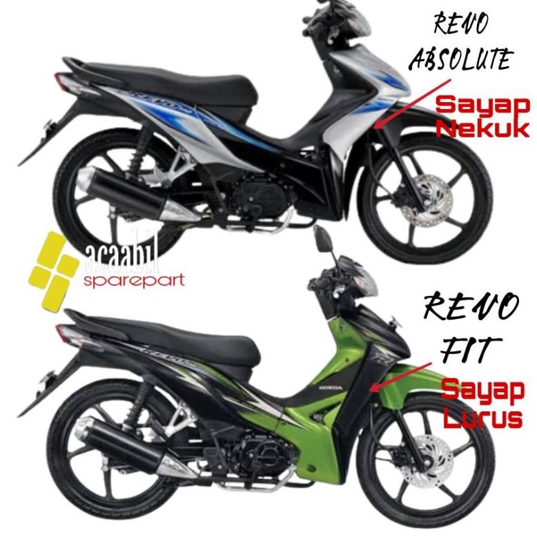 Fue-K5X20 Cover Body Tameng Depan Tengah Samping Revo Absolute / Revo Dx Hitam Fgh-56