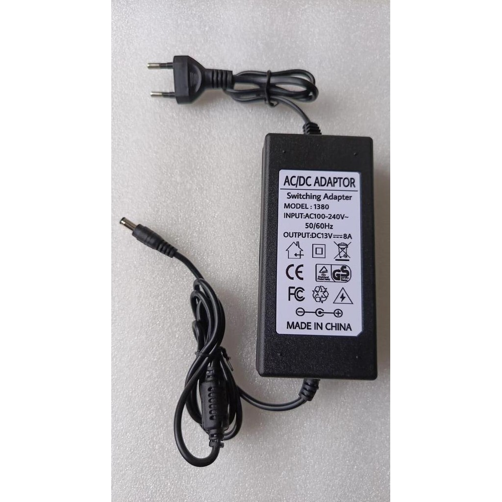 AC/DC ADAPTOR 13V 8A ASLI