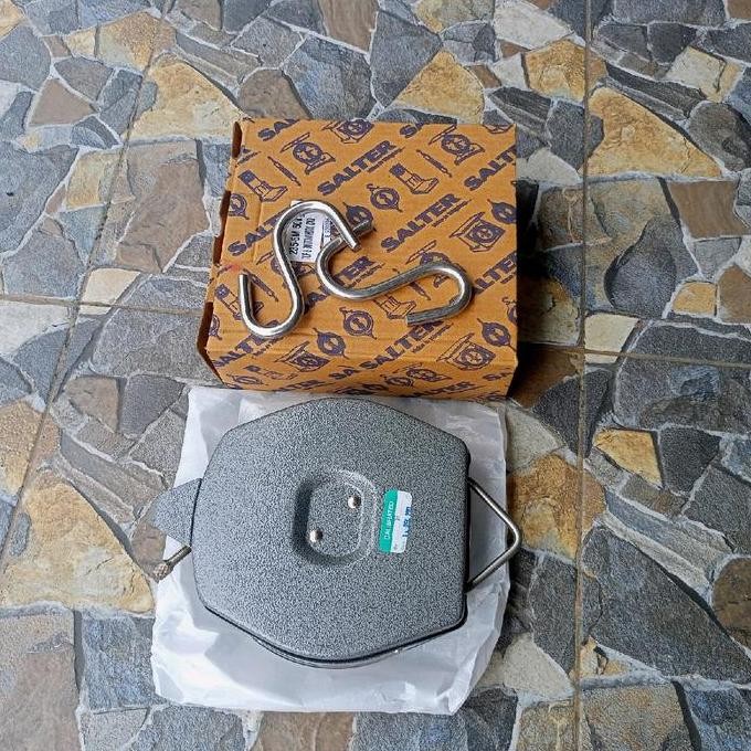 Timbangan Salter 50 Kg / Timbangan Gantung Salter 50Kg