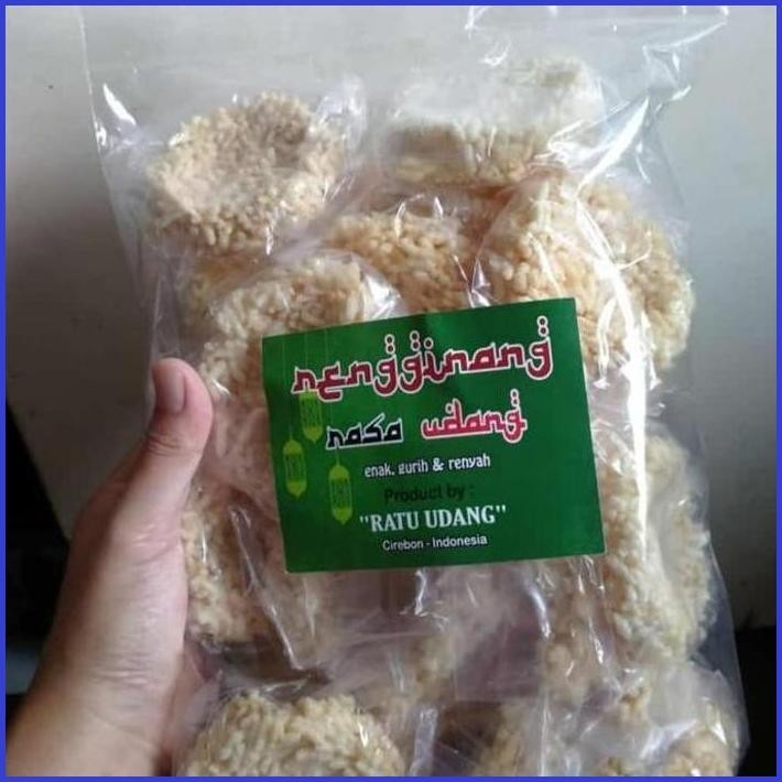 

RENGGINANG MATANG UDANG ORIGINAL (KEPINGAN BESAR) GURIH LEZAT ENAK