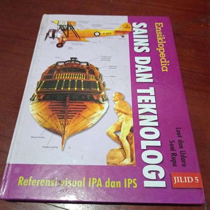 ENSIKLOPEDIA SAINS DAN TEKNOLOGI JILIT 5 Redy 