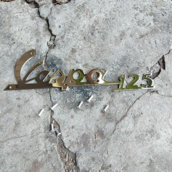 Ready  Emblem Vespa 125