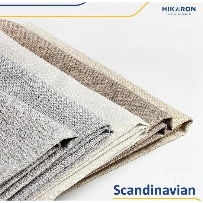 SCANDINAVIAN SERIES : KAIN SOFA CANVAS HIKARON - KAIN LINEN LOOK KANVAS-KAIN SOFA JAPANDI STYLE