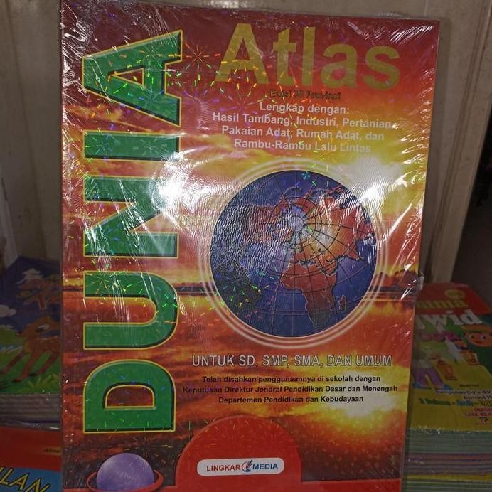 ATLAS DUNIA 38 provinsi Redy 