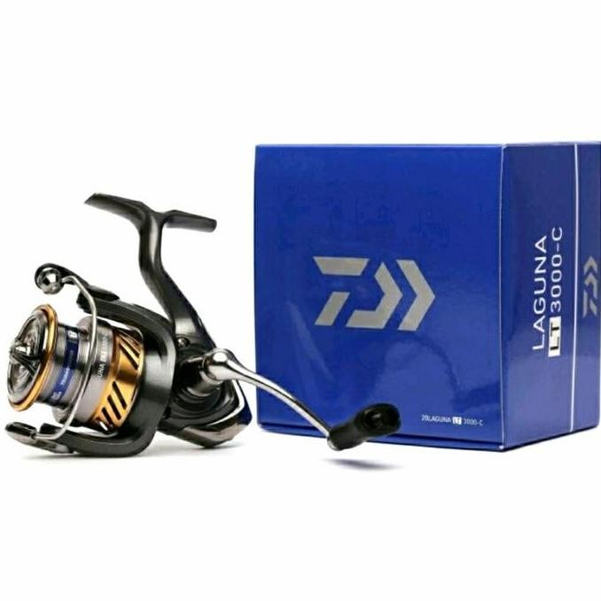 TERMURAH - REEL DAIWA LAGUNA LT - 1000 - 2000 - 3000 - 4000 - 5000 - 6000 - MURAH