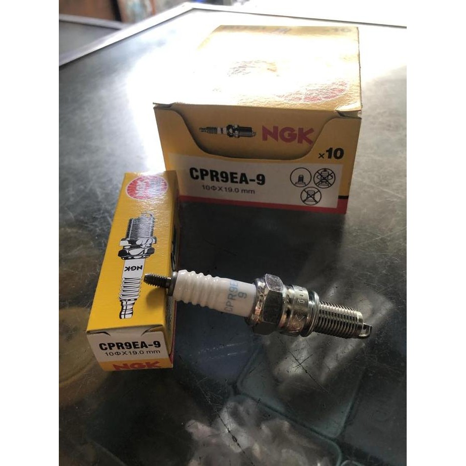 New  Busi NGk asli CPR9EA-9 motor Beat Fi,Vario Fi,scoopy FI,Dll