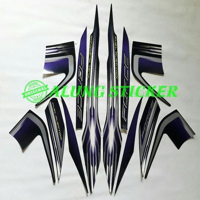 Ready  stiker striping lis les body motor yamaha vega force tahun 2014 fi