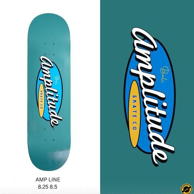 AMPLITUDE DECK LINE - AMP ORIGINAL DAN TERPERCAYA