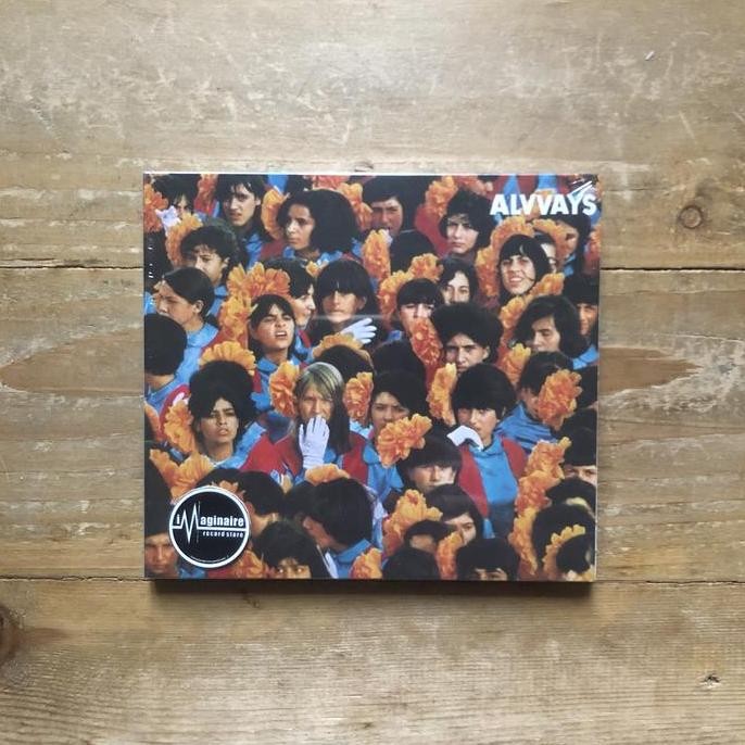 CD IMPOR ALVVAYS - ALVVAYS IMPORT CD ORIGINAL ORIGINAL DAN TERPERCAYA