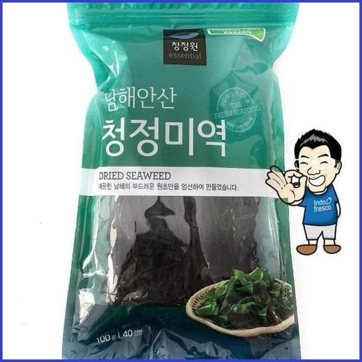 

CHUNG JUNG ONE DAESANG MIYEOK- DRIED SEAWEED- RUMPUT LAUT 100 GR