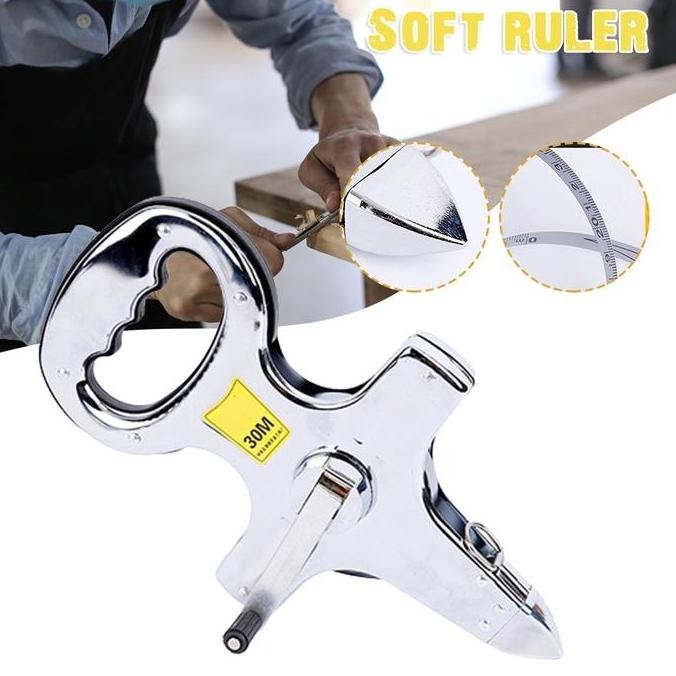 [READY STOCK]METERAN TANCAP/METERAN ROLL 100METER/50METER STAINLESS STEEL ORIGINAL DAN TERPERCAYA