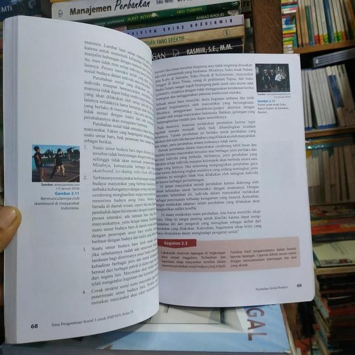 IPS. ilmu pengetahuan sosial. kelas 3 SMP. facil revisi Redy 