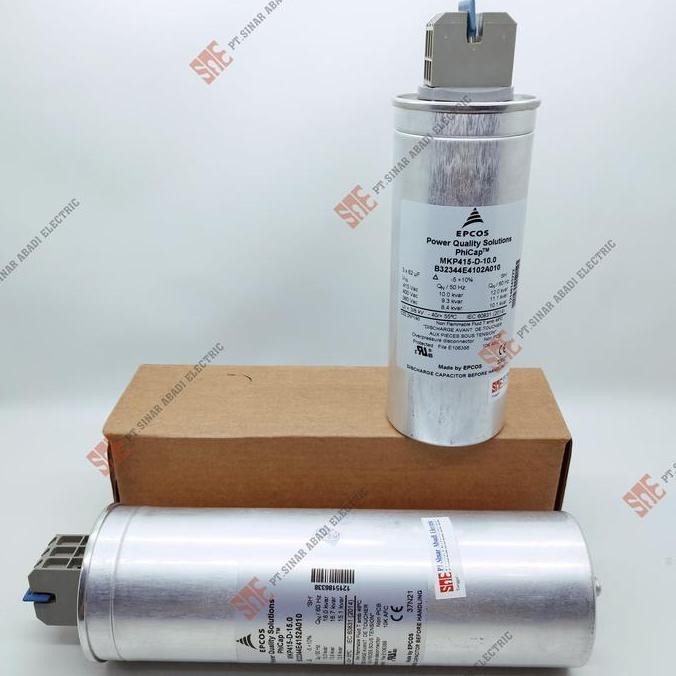 Capasitor Kapasitor AC 10 / 15 / 20 / 25  kvar / Epcos MKP 415