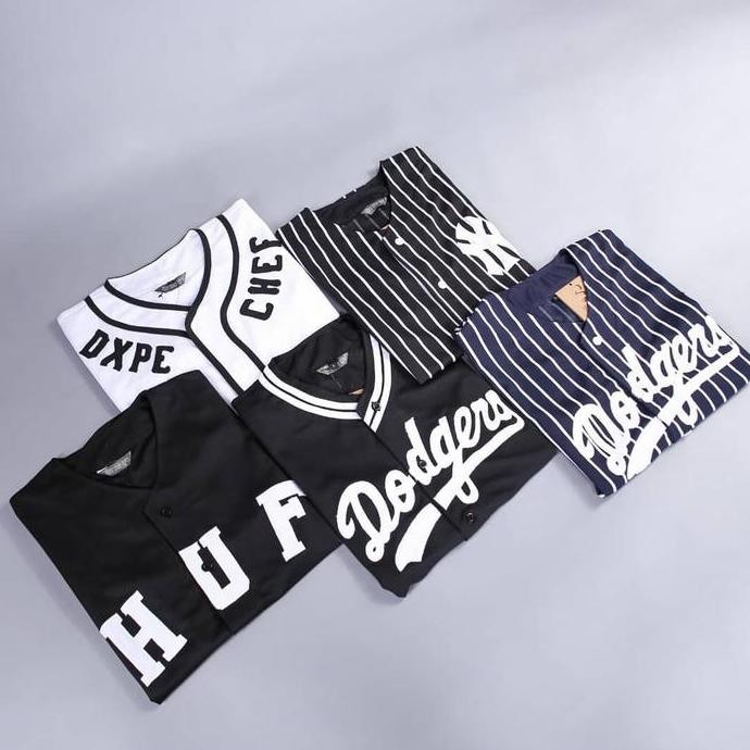 baju baseball jersey baseball pria wanita