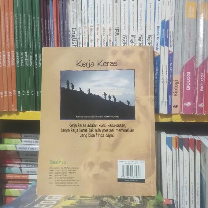 KONSEP DAN PENERAPAN BIOLOGI KELAS XII 12 SMA K13N BAILMU Redy 