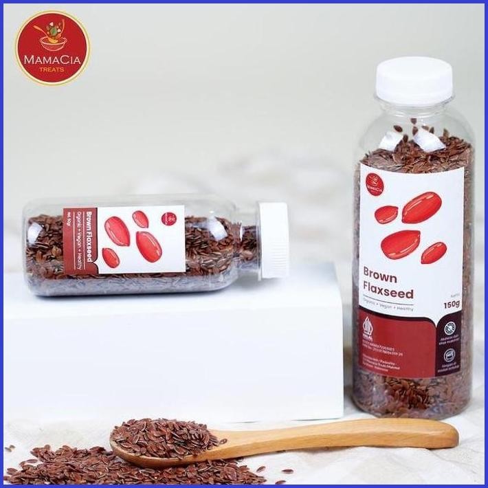 

BROWN FLAXSEED PREMIUM RAMI 100 GR