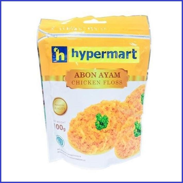 

HPM VALUE PLUS ABON AYAM PREMIUM 100 GR