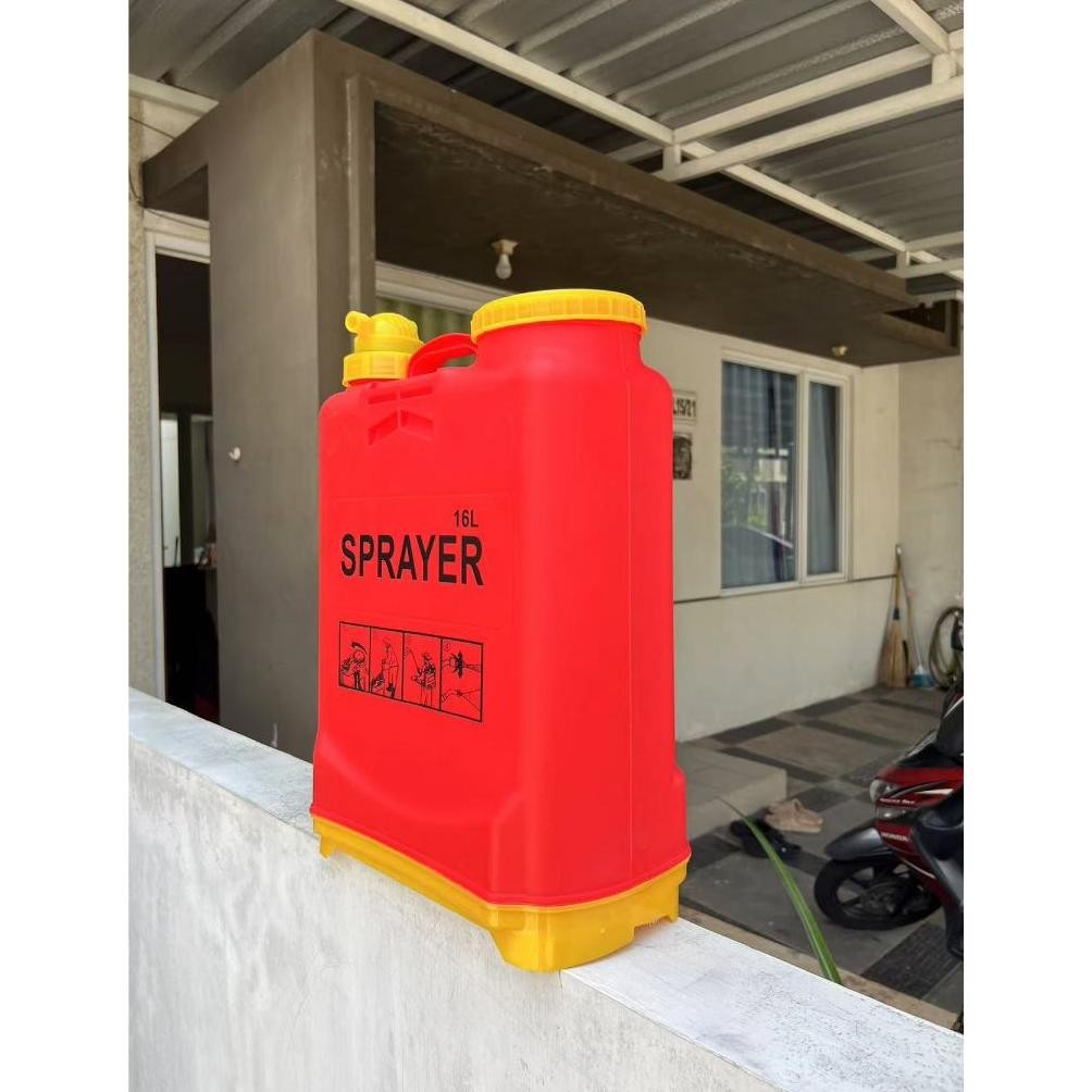 Terlaris | Terbaru | Best Seller | Termurah Victor 16Liter Sprayer Manual Knapsack Sprayer Alat Semp