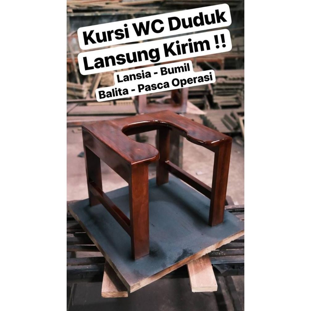 Terlaris | Terbaru | Best Seller | Termurah Kursi Toilet Duduk + Kursi Toilet Duduk Lansia + Kursi W