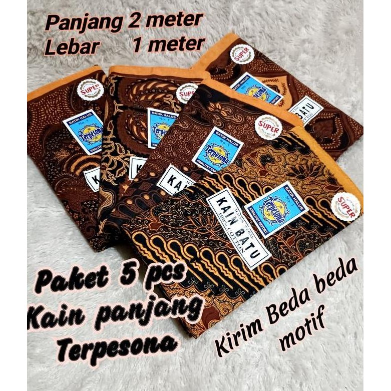 PAKET 5 PCS  KAIN PANJANG JARIK MELAHIRKAN KAIN SAMPING  IBU MELAHIRKAN