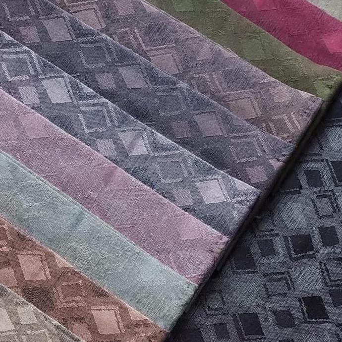 ( 0.5 M ) KAIROS - KATUN JAGUAR EMBOS - COCOK UNTUK GAMIS, BAJU SARIMBIT, SERAGAM KELUARGA BAHAN  JA