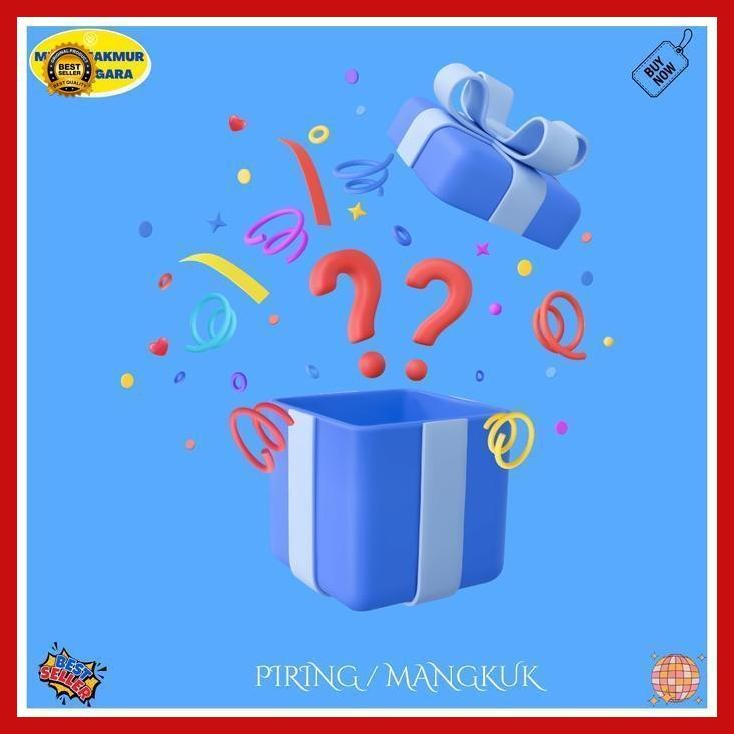 

(Terbaru) Mystery Box / Kotak Misteri Serba Serbi / Hadiah Misteri Mitra Makmur Gas